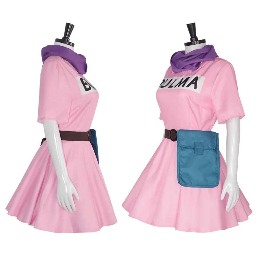 In stock new anime Bulma cospl - Anime Cosplay Makeup review and price