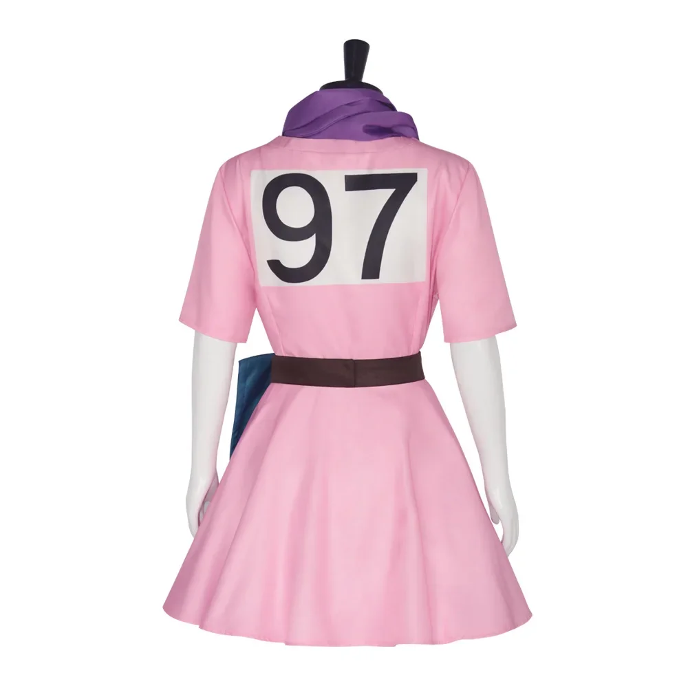 In stock new anime Bulma cospl - Anime Cosplay Makeup review and price