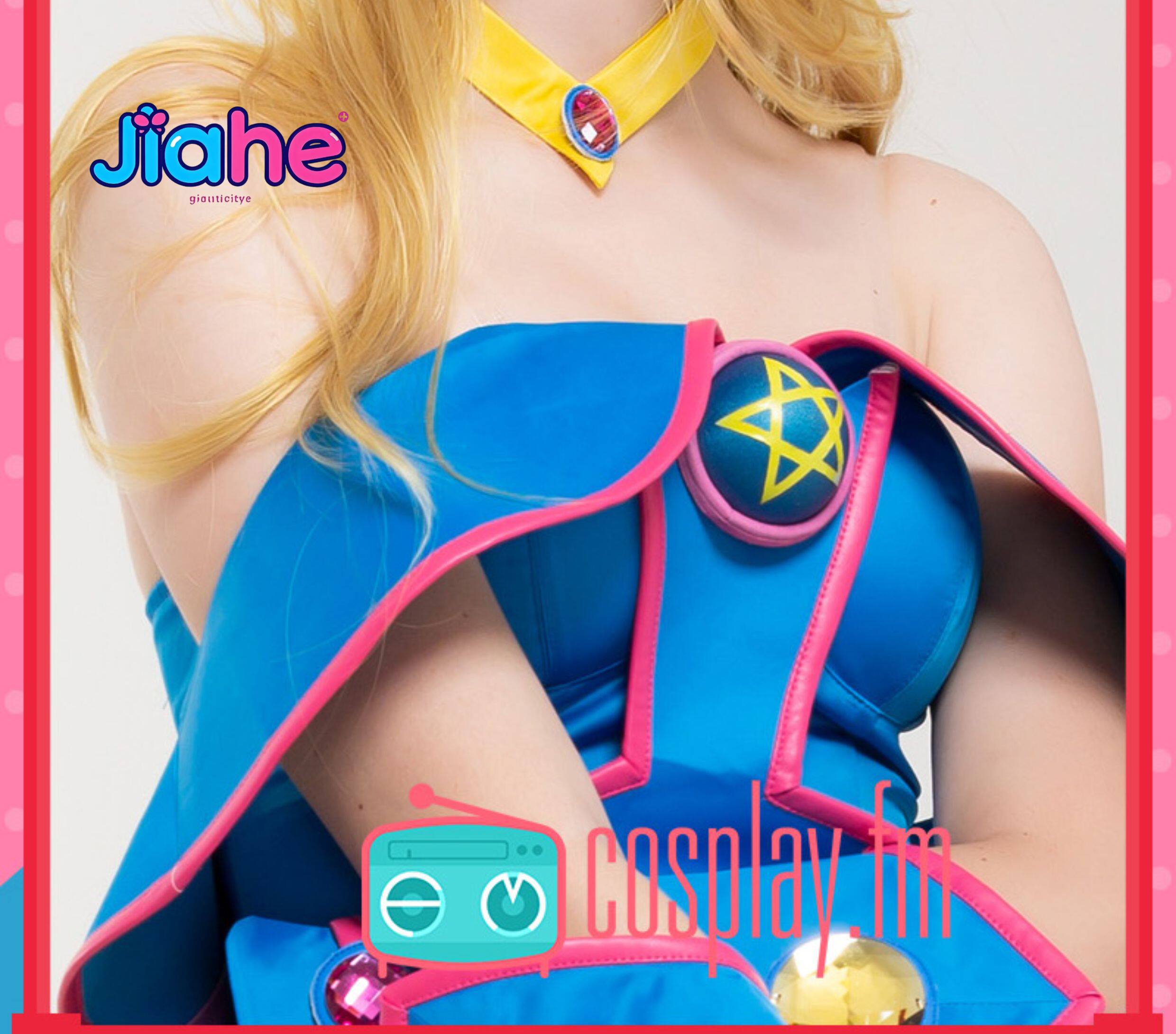 Dark Magician Girl Anime Yu-Gi - Anime Cosplay Waifu review and price