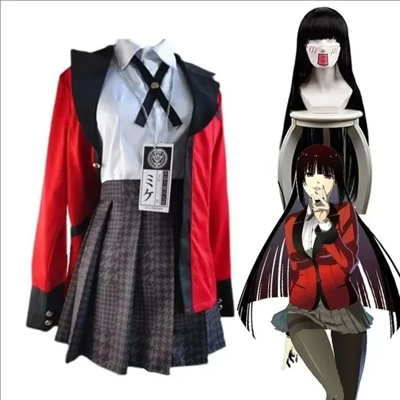 New Anime Kakegurui Cosplay Ja - Anime Cosplay Yumeko review and price