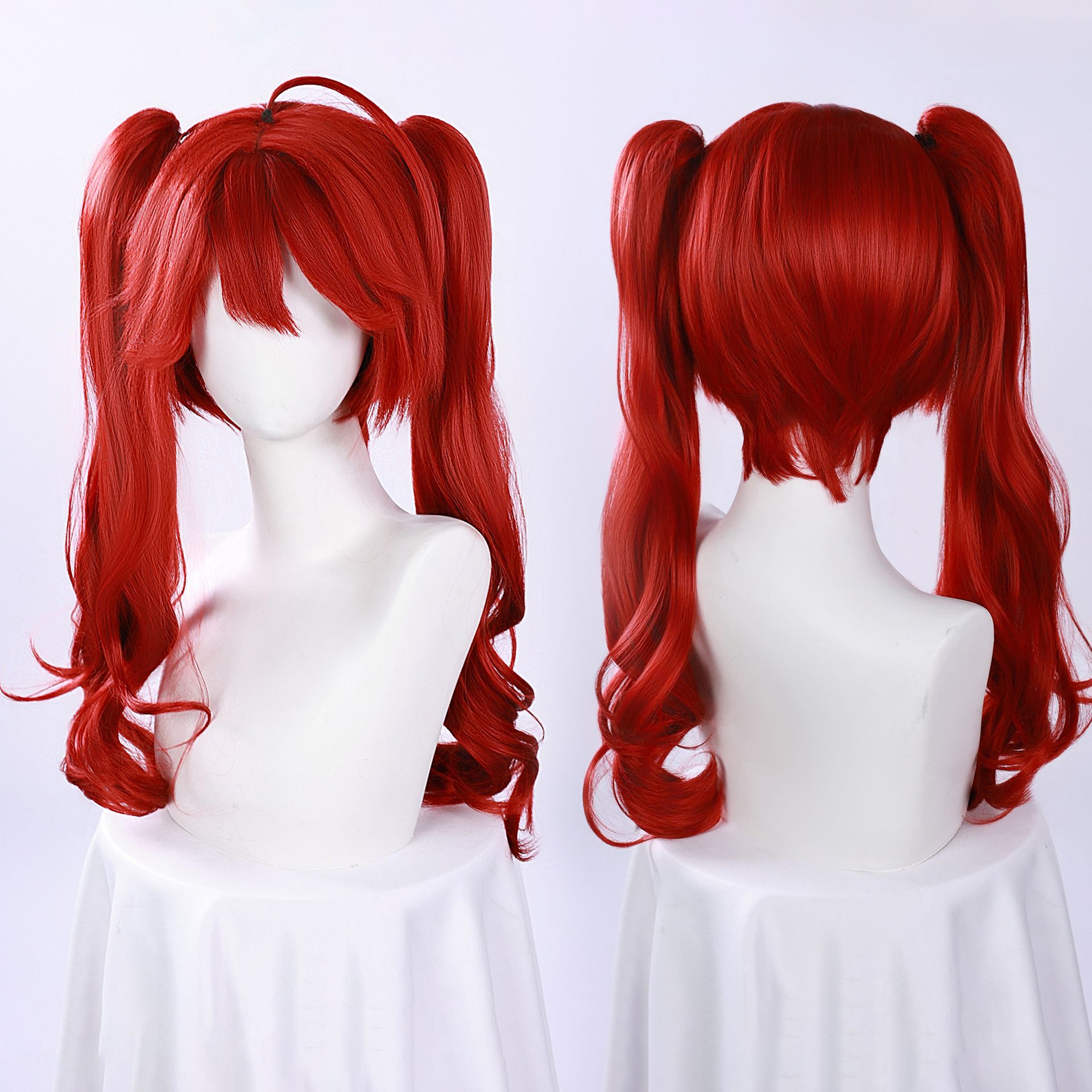 Kasane Teto cosplay costume ad - Anime Cosplay Makeup review and price
