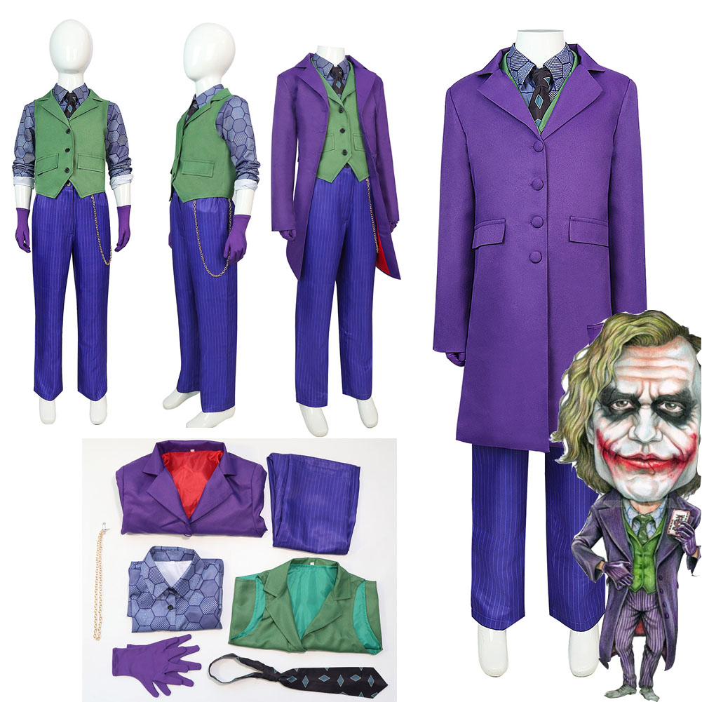 Heath Cosplay Ledger Cos Dark  - Anime Harley Quinn Cosplay review and price