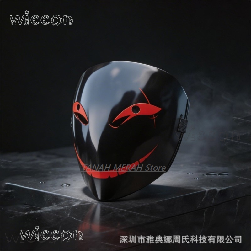 Halloween Pierrot The Freak Ci - Anime Cosplay Face review and price