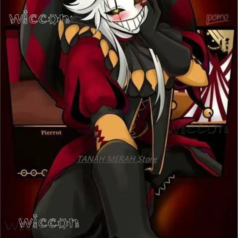 Halloween Pierrot The Freak Ci - Anime Cosplay Face review and price
