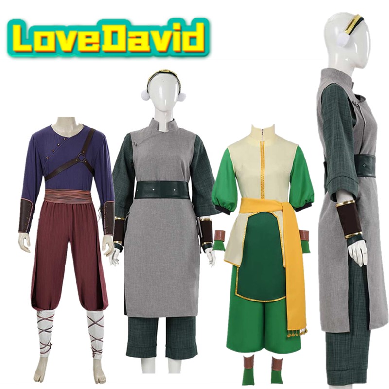 Toph Beifong Cosplay Zuko Cost - Cosplay Avatar Anime review and price