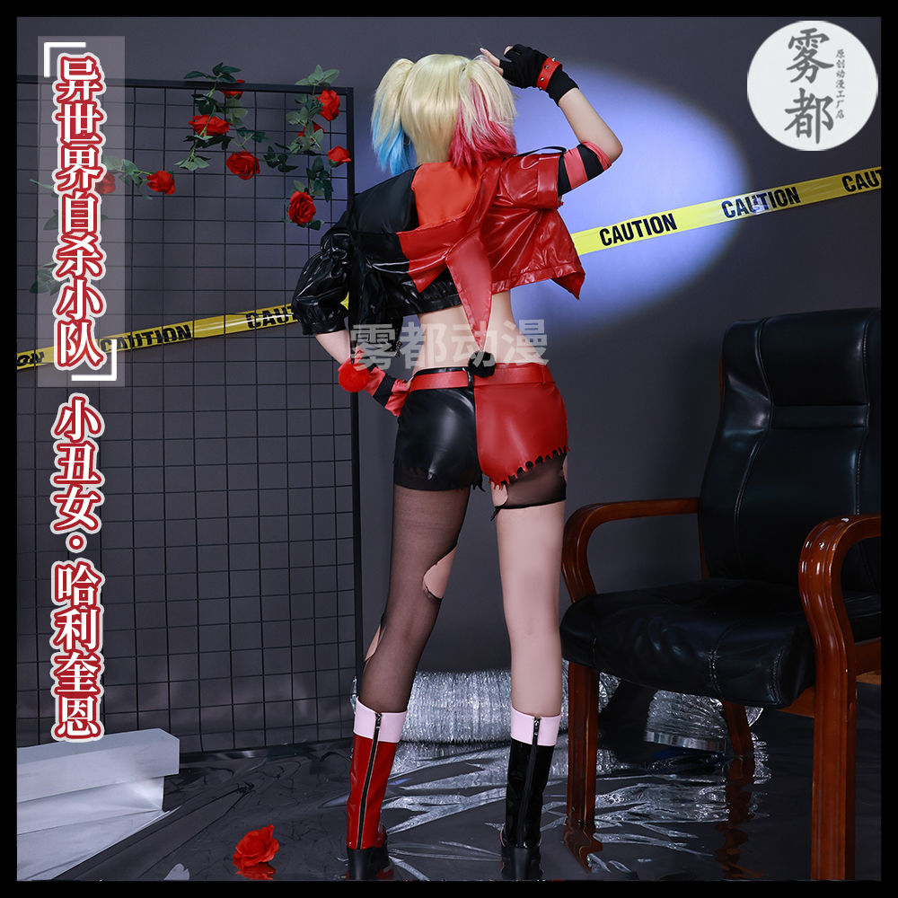 Joker Harleen Frances Quinzel  - Anime Harley Quinn Cosplay review and price