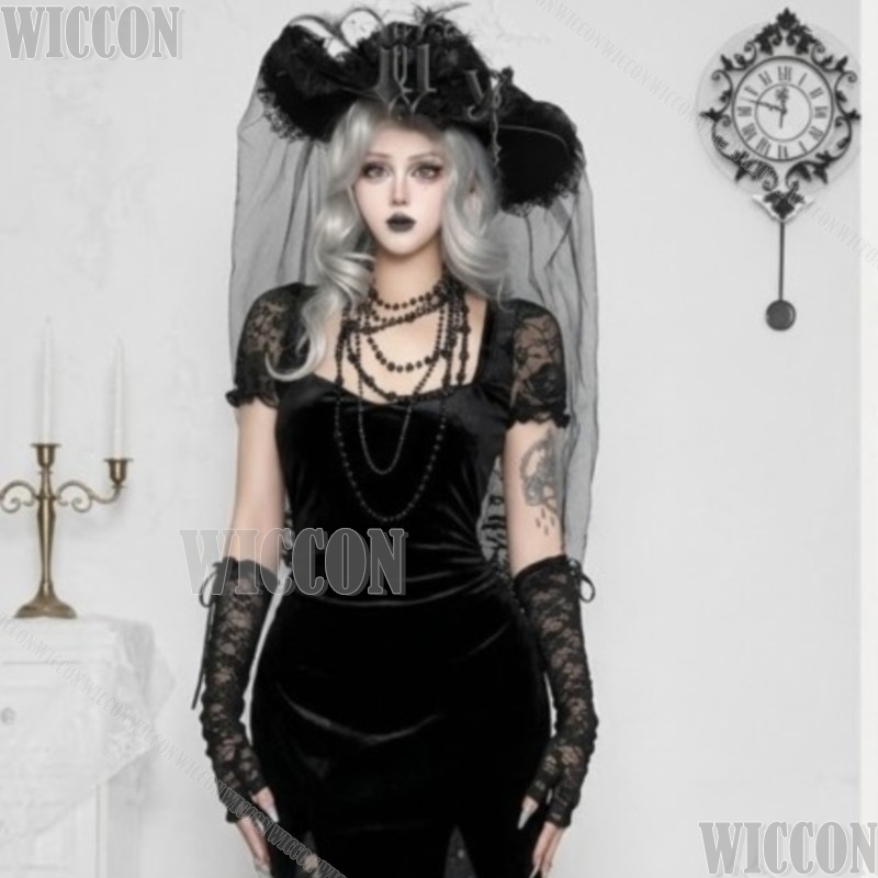 Gothic Dark Mermaid Lace Long  - Anime Cosplay Events 2026 review and price
