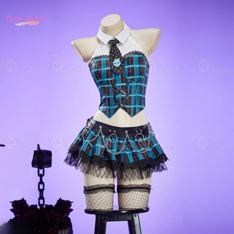 Frankie Stein Cosplay Costume  - Anime Cosplay To Buy review and price