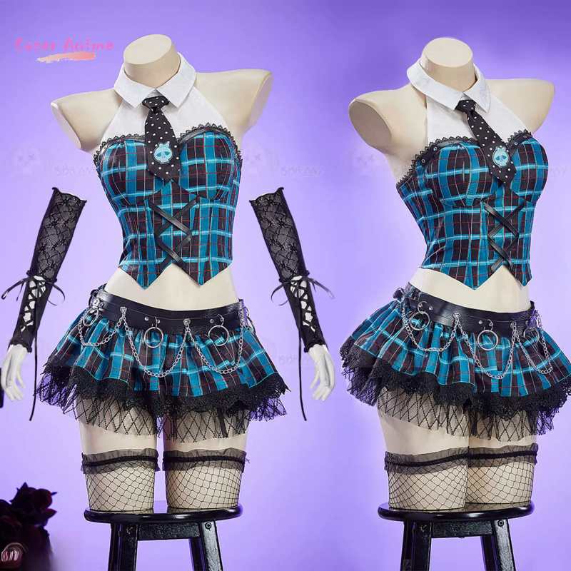 Frankie Stein Cosplay Costume  - Anime Cosplay To Buy review and price