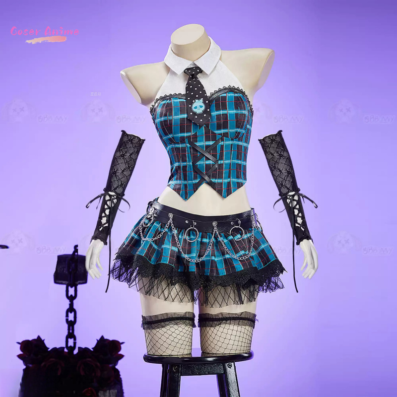 Frankie Stein Cosplay Costume  - Anime Cosplay To Buy review and price