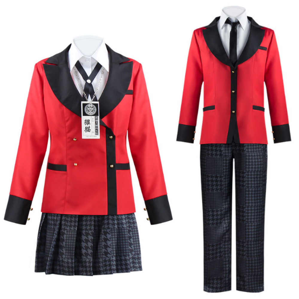 Anime Kakegurui Jabami Yumeko  - Anime Cosplay Yumeko review and price
