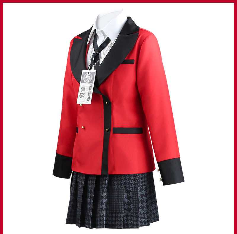 Anime Kakegurui Jabami Yumeko  - Anime Cosplay Yumeko review and price