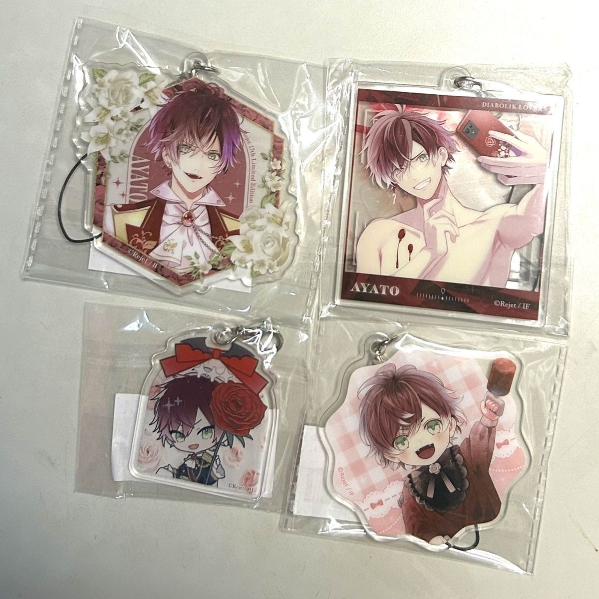 Anime Cosplay DIABOLIK LOVERS‌ - Anime Cosplay Event review and price