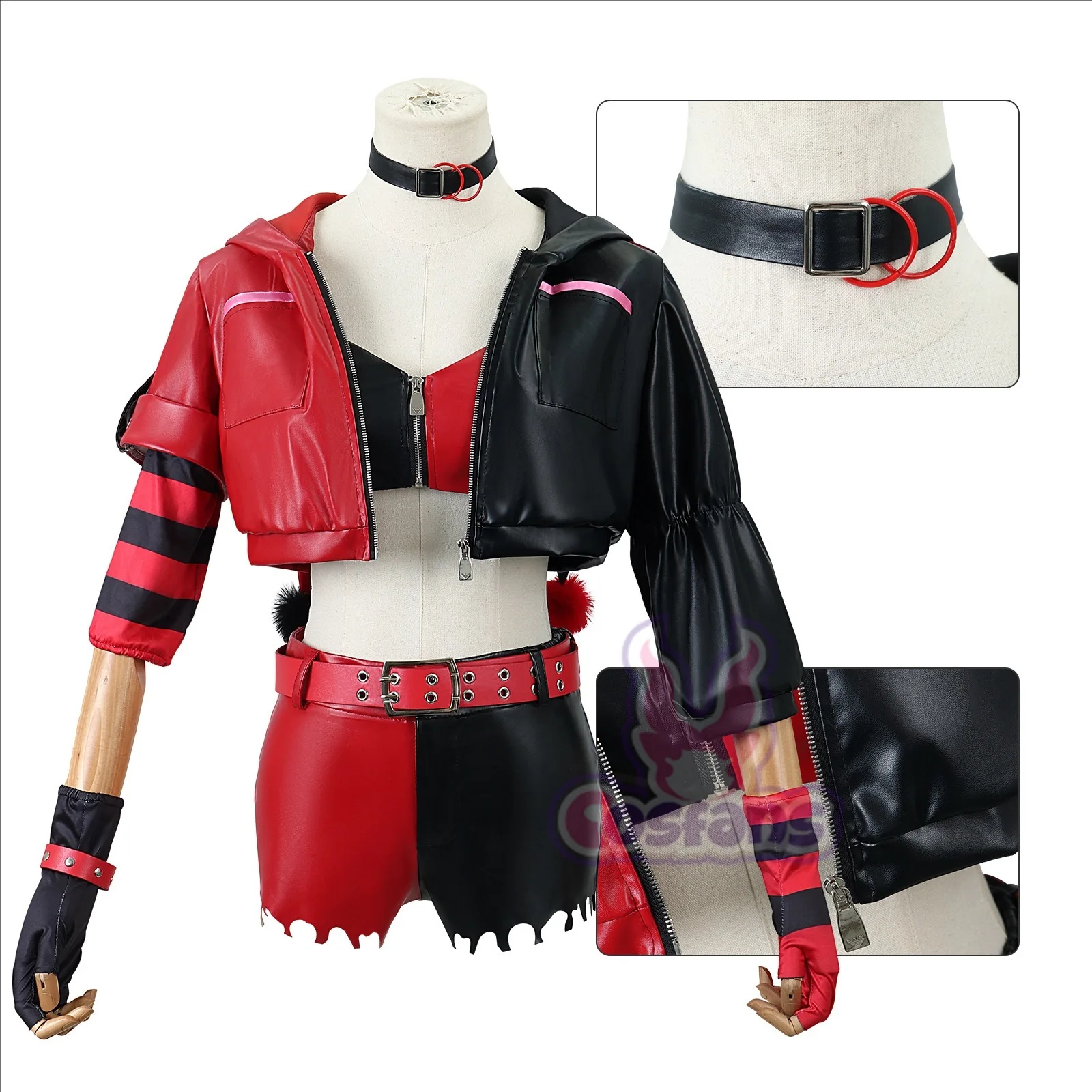 Suicide Anime Quinn Cosplay Co - Anime Harley Quinn Cosplay review and price