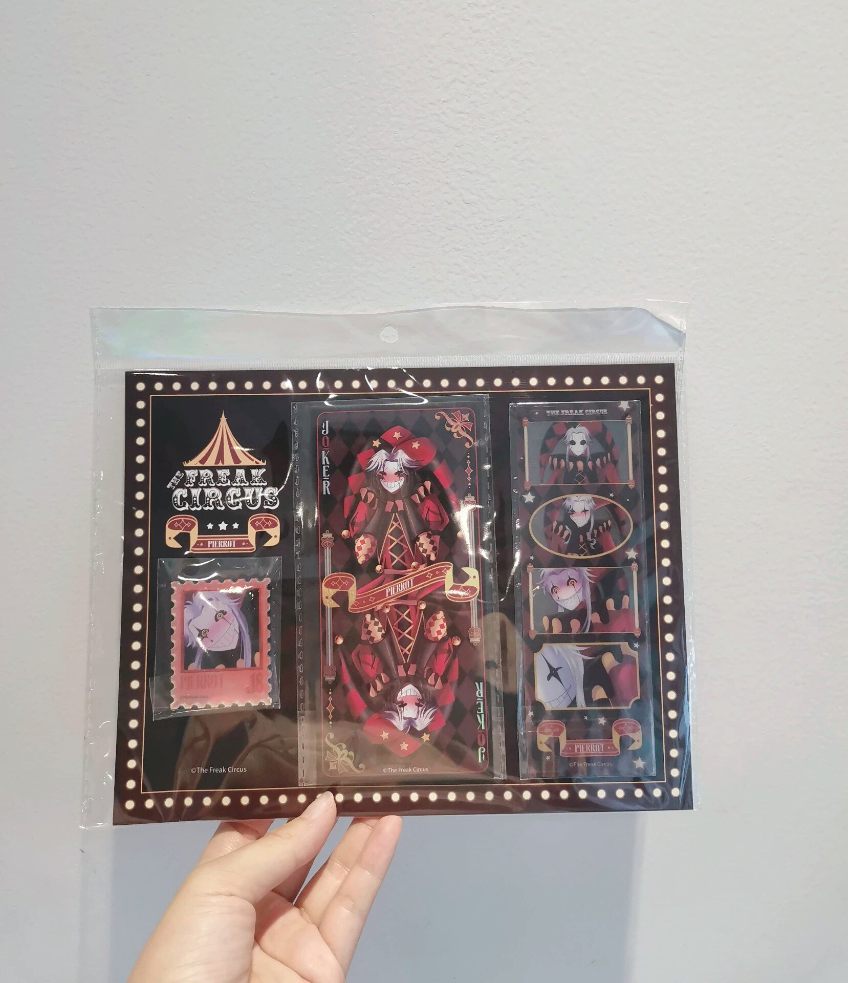 Genuine The Freak Circus Pierr - Anime Cosplay Event review and price