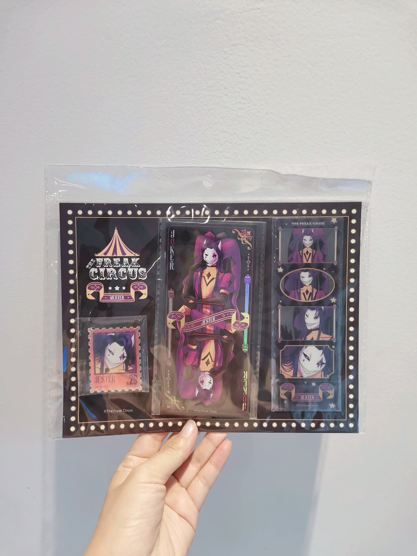 Genuine The Freak Circus Pierr - Anime Cosplay Event review and price