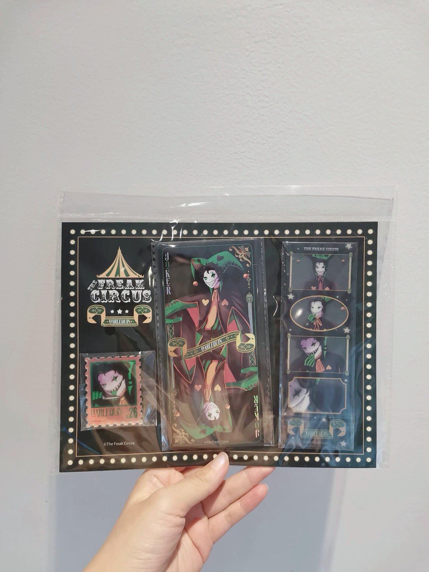 Genuine The Freak Circus Pierr - Anime Cosplay Event review and price