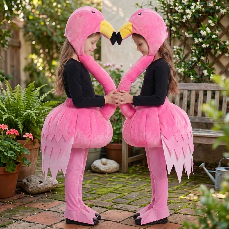 Animal Pink Flamingo Cosplay S - Anime Cosplay To Buy review and price
