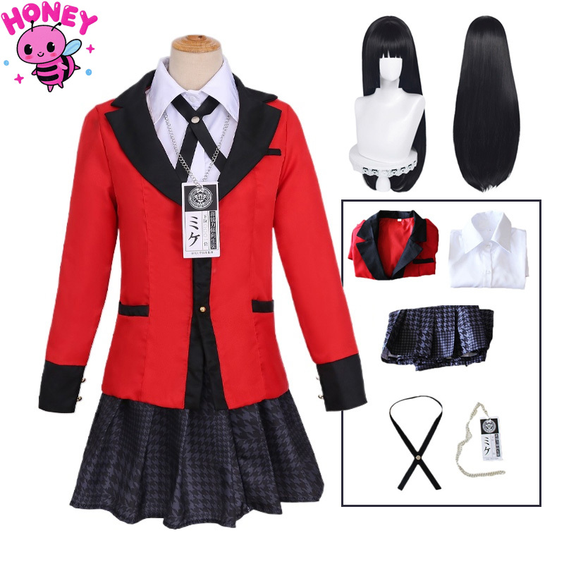 Anime Jabami Yumeko Cosplay Co - Anime Cosplay Yumeko review and price