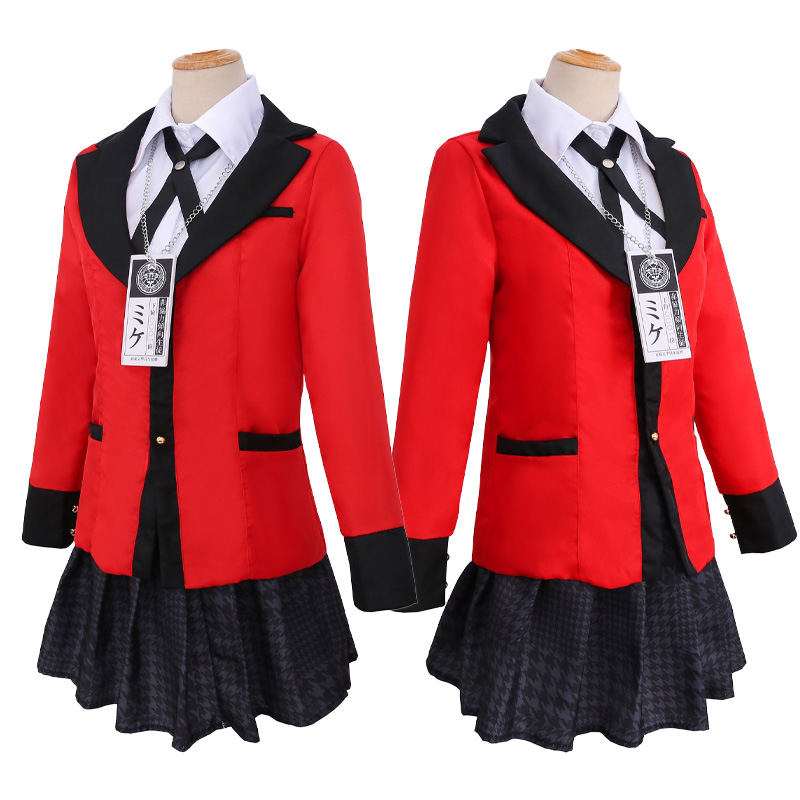 Anime Jabami Yumeko Cosplay Co - Anime Cosplay Yumeko review and price