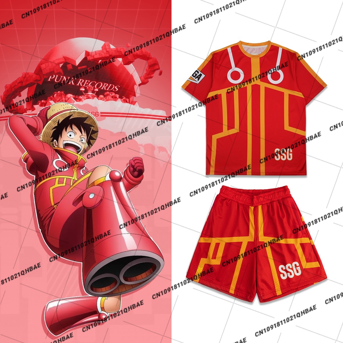 New Egghead Island Monkey D. L - Anime Cosplay To Buy review and price