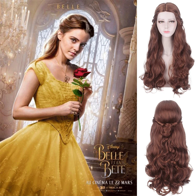 Beauty and Beast Cosplay Wig B - Anime Cosplay Makeup review and price