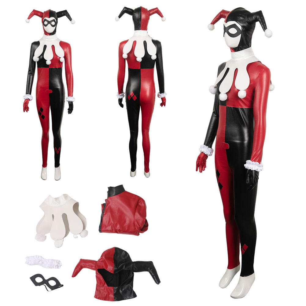 Suicide Quinzel Cosplay Adult  - Anime Harley Quinn Cosplay review and price