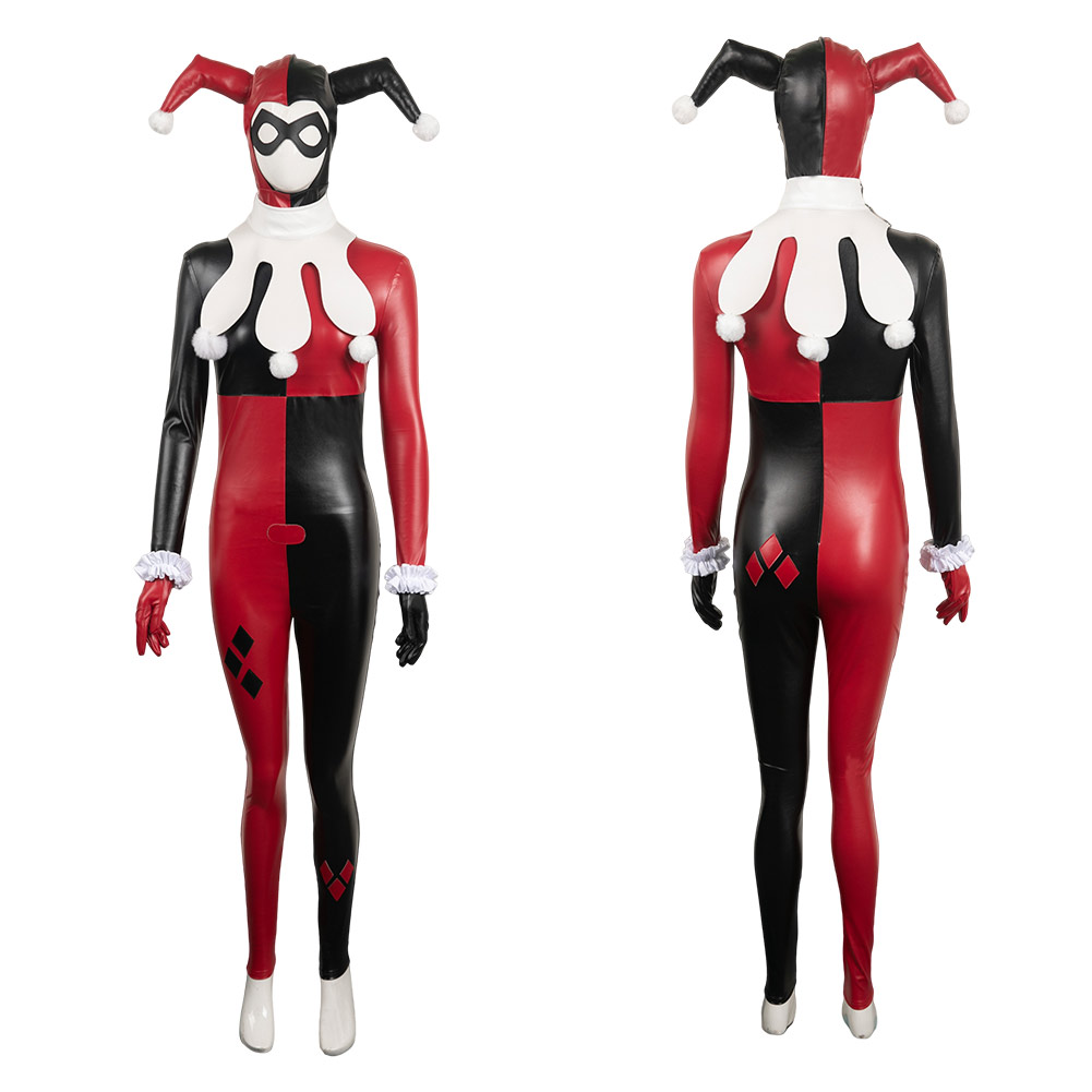 Suicide Quinzel Cosplay Adult  - Anime Harley Quinn Cosplay review and price