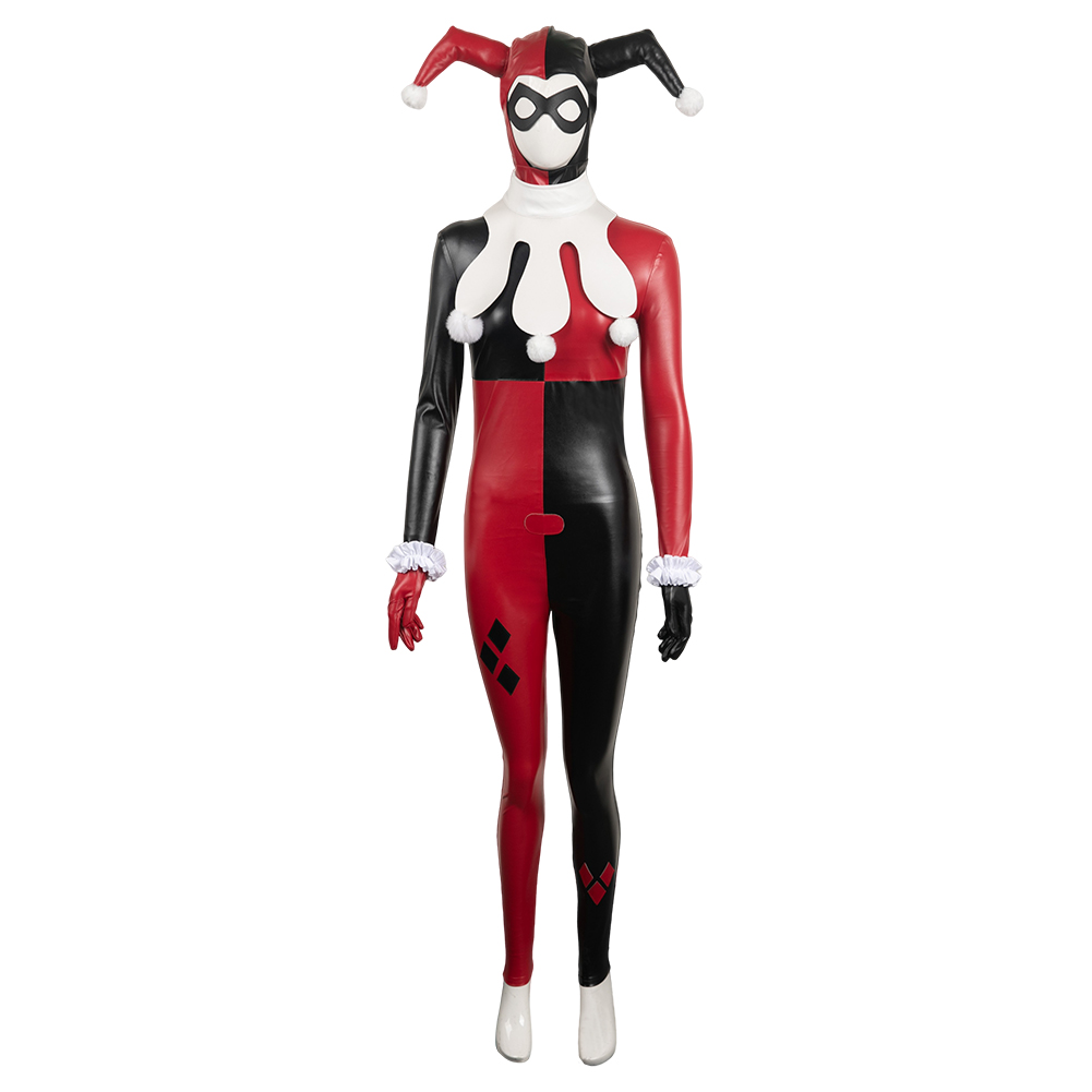 Suicide Quinzel Cosplay Adult  - Anime Harley Quinn Cosplay review and price