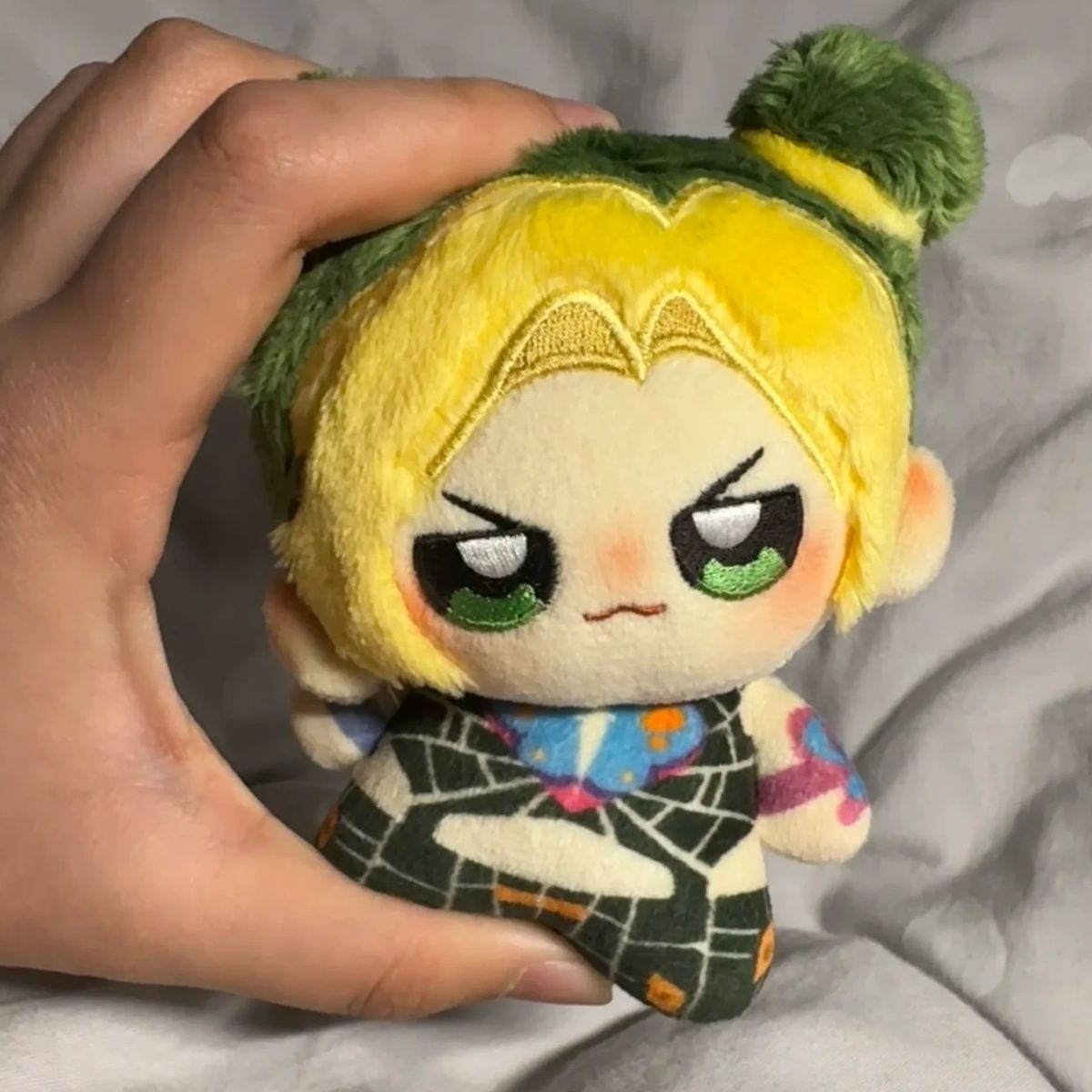 10cm Jolyne Cujoh Plushie Anim - Anime Cosplay Event review and price