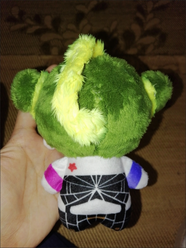 10cm Jolyne Cujoh Plushie Anim - Anime Cosplay Event review and price