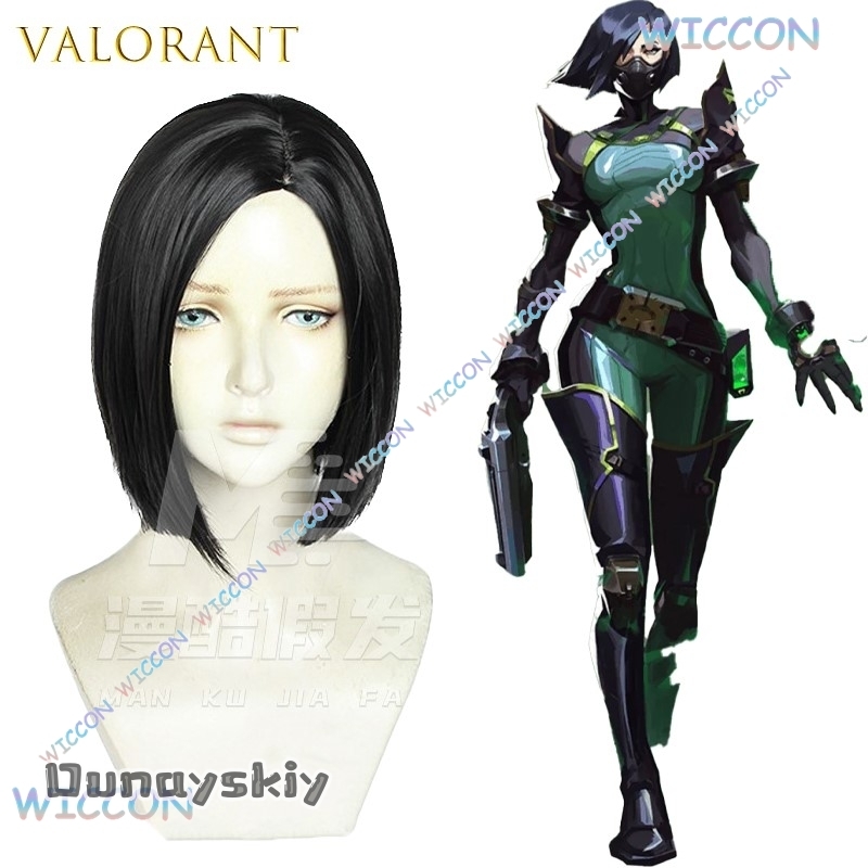 Valorant Viper Snake Mask Wig  - Anime Cosplay Face review and price
