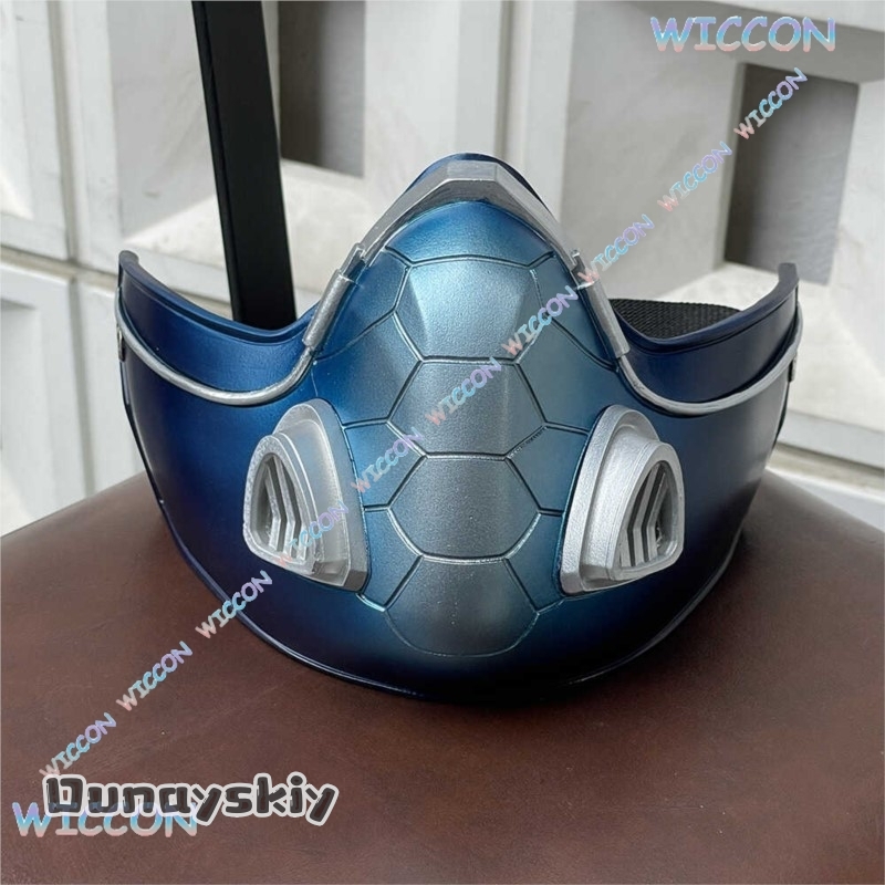 Valorant Viper Snake Mask Wig  - Anime Cosplay Face review and price