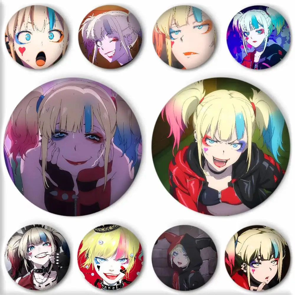 Cartoon Anime Cool Girl H-Harl - Anime Harley Quinn Cosplay review and price