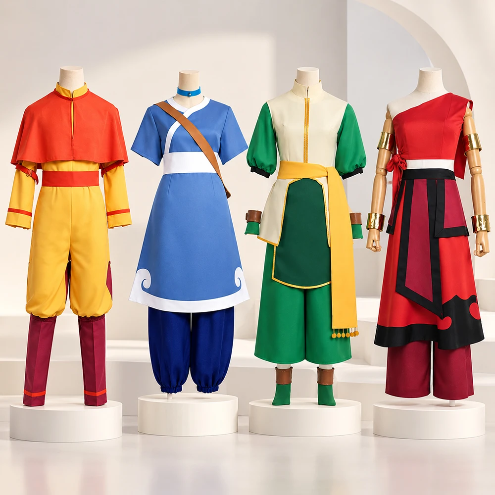 Avatar The Last Airbender Cosp - Cosplay Avatar Anime review and price