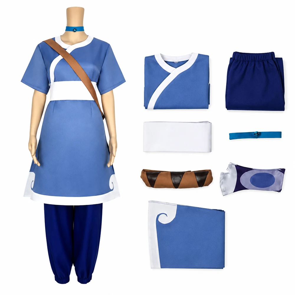Avatar The Last Airbender Cosp - Cosplay Avatar Anime review and price