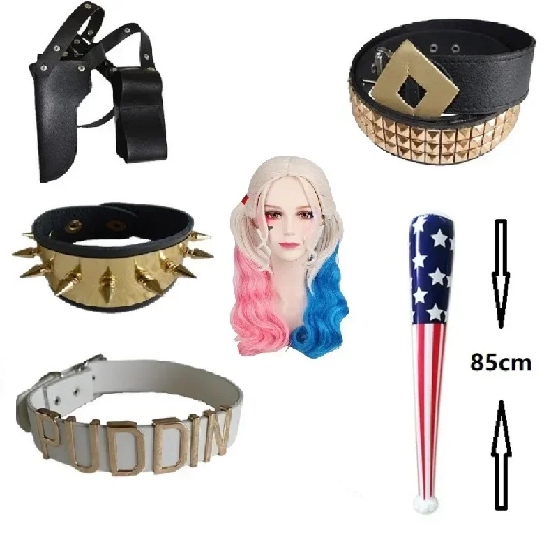 Zelfmoord Cosplay Squinn Monst - Anime Harley Quinn Cosplay review and price