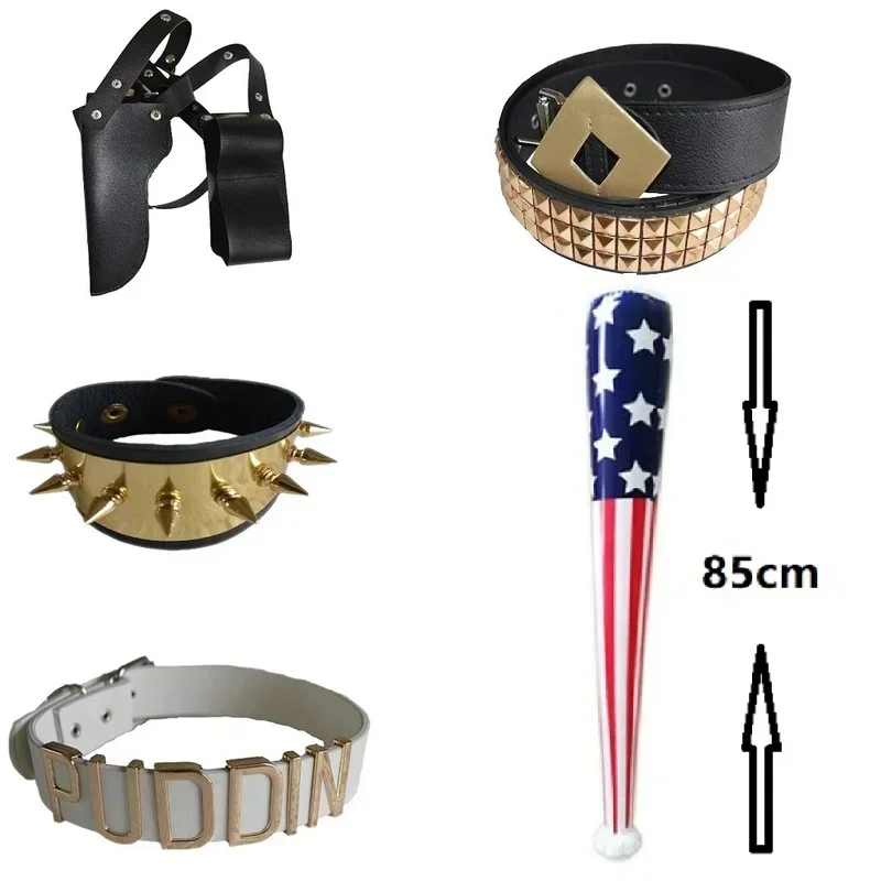 Zelfmoord Cosplay Squinn Monst - Anime Harley Quinn Cosplay review and price