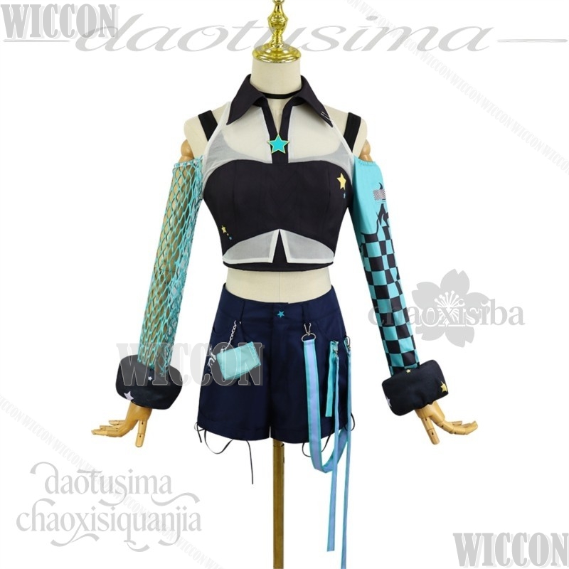 Hololive FLOW GLOW VTuber Cosp - Anime Cosplay Youtuber review and price