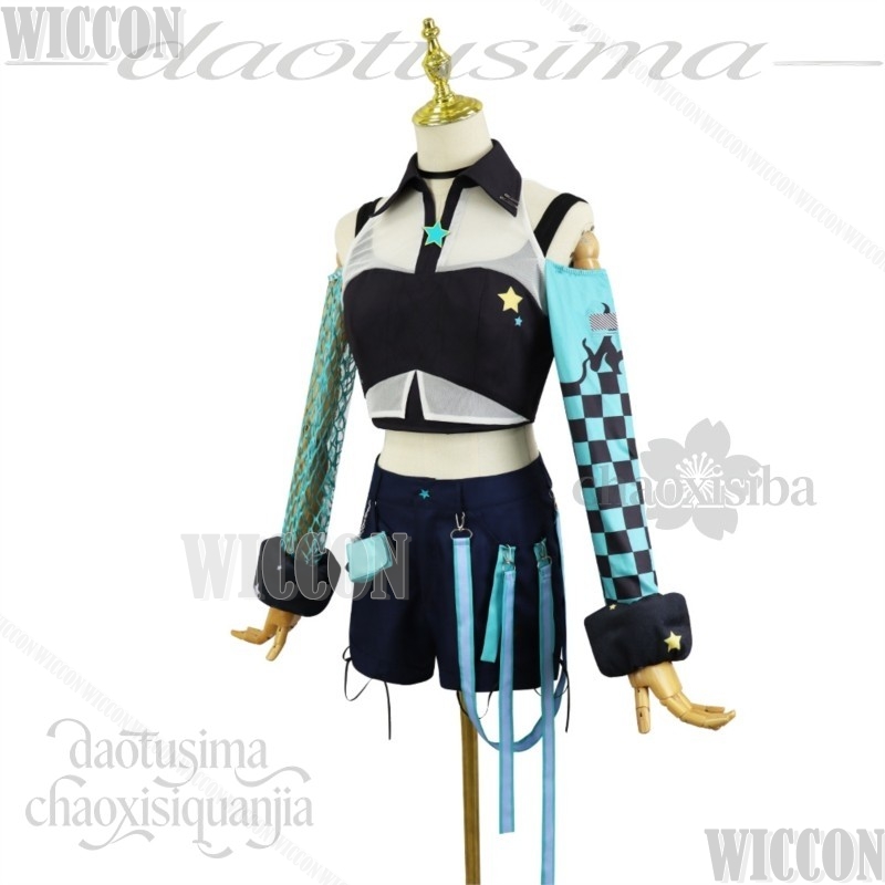 Hololive FLOW GLOW VTuber Cosp - Anime Cosplay Youtuber review and price