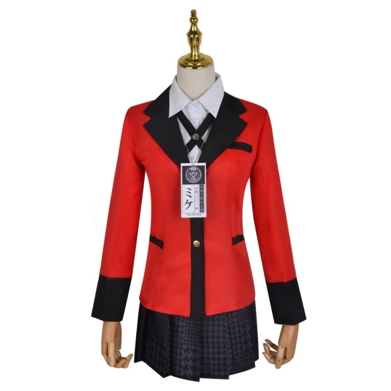 2025 Cheating Allowed Kakeguru - Anime Cosplay Yumeko review and price