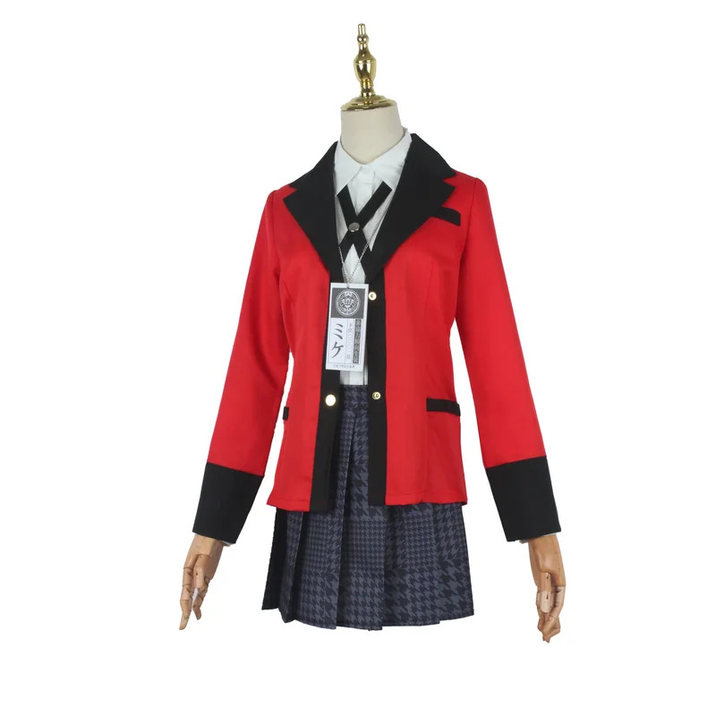 2025 Cheating Allowed Kakeguru - Anime Cosplay Yumeko review and price