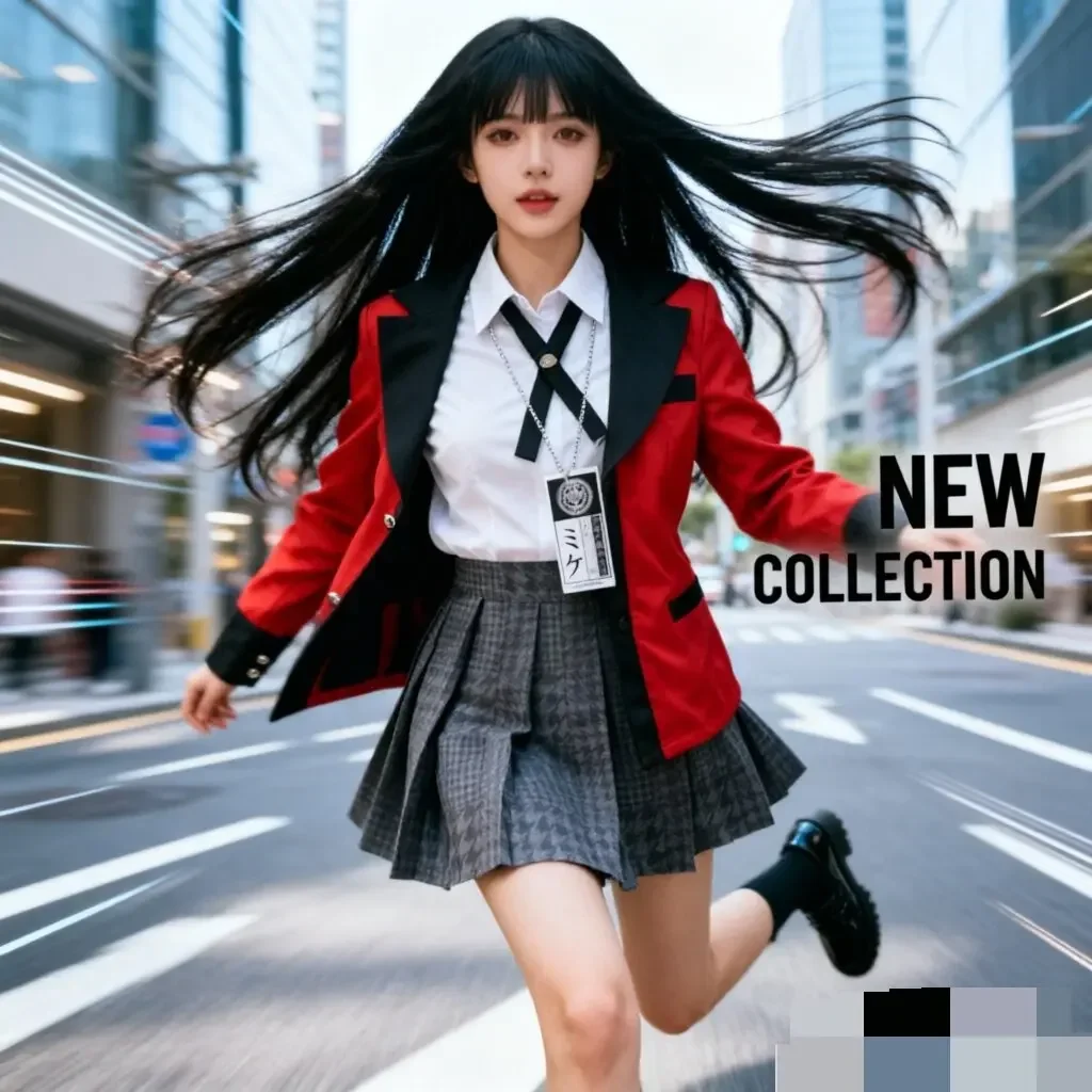 Anime Kakegurui Jabami Yumeko  - Anime Cosplay Yumeko review and price