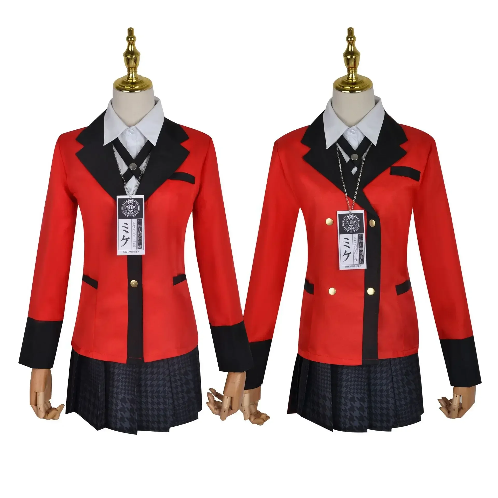 Anime Kakegurui Jabami Yumeko  - Anime Cosplay Yumeko review and price