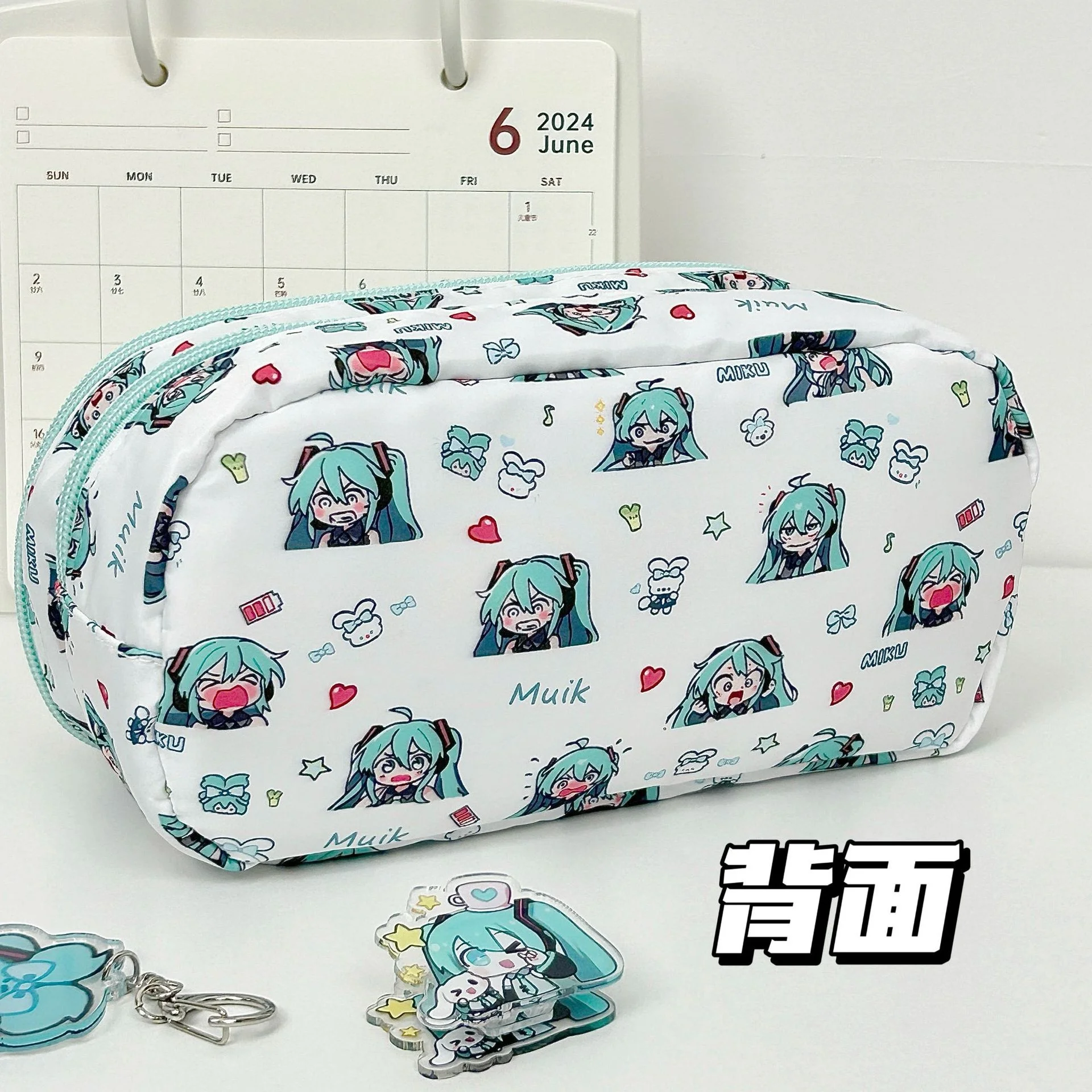 Hatsune Miku Cute Large Capaci - Anime Cosplay Makeup review and price