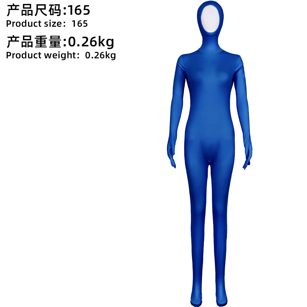 Zentai Suit for Adult Cosplay  - Anime Cosplay Face review and price