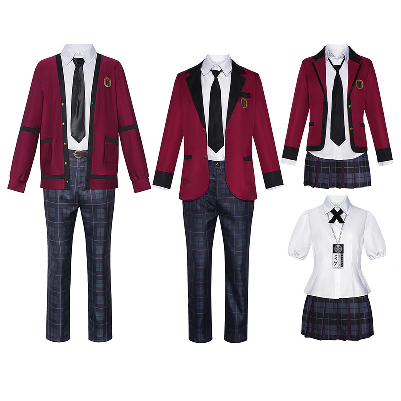 Jabami Yumeko Meari Saotome Ry - Anime Cosplay Yumeko review and price