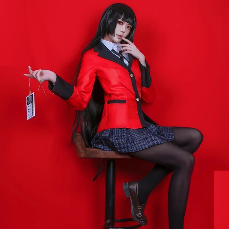Jabami Yumeko Cosplay Shoes Ka - Anime Cosplay Yumeko review and price