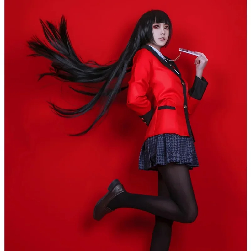 Jabami Yumeko Cosplay Shoes Ka - Anime Cosplay Yumeko review and price