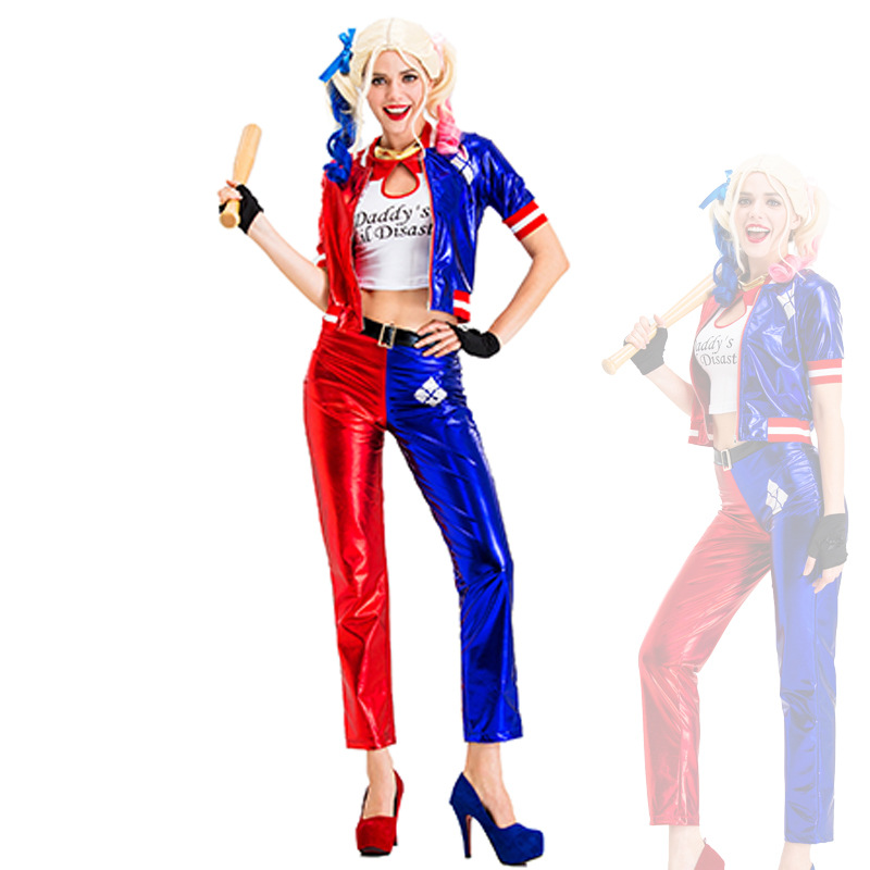 Harley Quinn Suicide Squad Cos - Anime Harley Quinn Cosplay review and price
